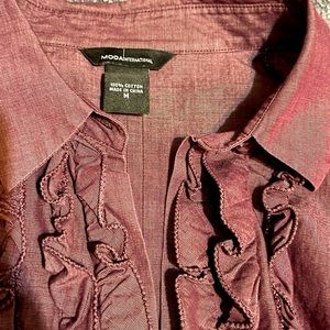 Blouse size m great condition